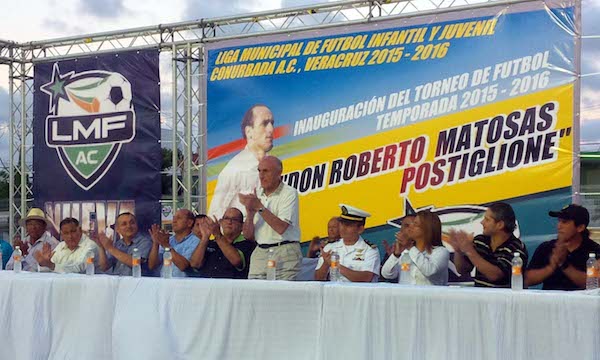 Inauguracion Roberto Matosas