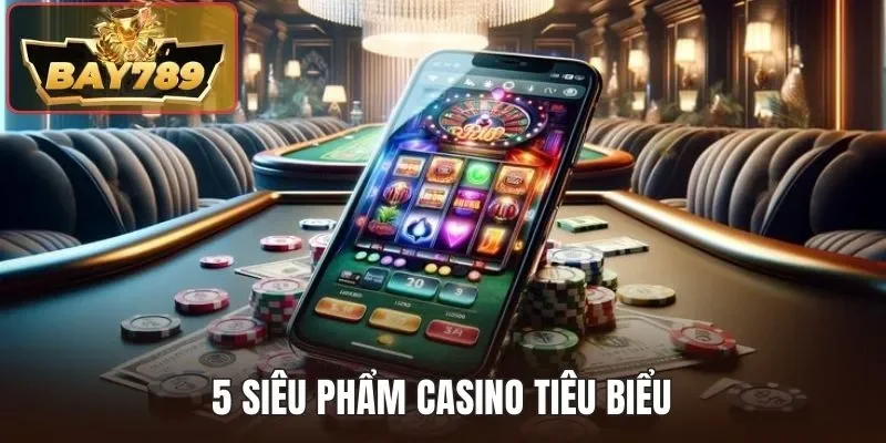 Casino BAY789 - Thiên Đường Giải Trí Lý Tưởng Xanh Chín 4 5 siêu phẩm tiêu biểu
