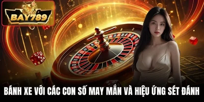 Top 1 Bí Kíp Chơi Lightning Roulette: Thắng Lớn Ngay Lần Đầu 2 Bánh xe với các con số may mắn và hiệu ứng sét đánh