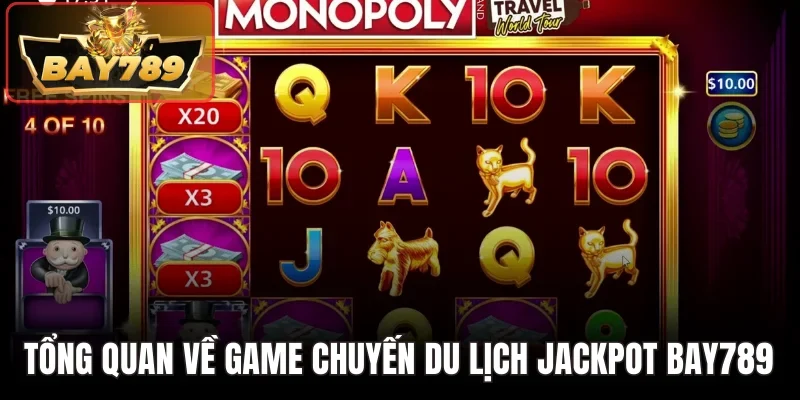 Chuyến Du Lịch Jackpot BAY789 - Game Slot Siêu Hot 2025 2 Chuyến du lịch jackpot BAY789 là tựa game nổ hũ độc quyền