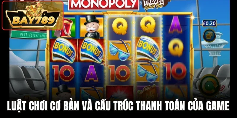 Chuyến Du Lịch Jackpot BAY789 - Game Slot Siêu Hot 2025 3 \Mỗi lần quay hũ đều kích hoạt toàn bộ 25 dòng