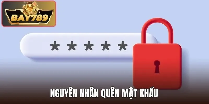 Quên Mật Khẩu BAY789 - Hướng Dẫn Khôi Phục Nhanh Chóng 2 Nguyên nhân quên mật khẩu