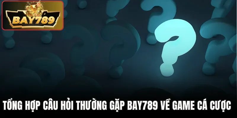 Câu Hỏi Thường Gặp BAY789 - Giải Đáp Nhanh, Chính Xác Nhất 3 Tổng hợp câu hỏi thường gặp BAY789 về game và cá cược